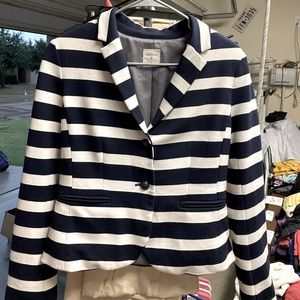 Gap The Academy Striped Blazer